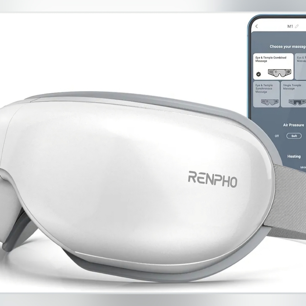 RENPHO RF-EM001 Electric Eye Massager - White